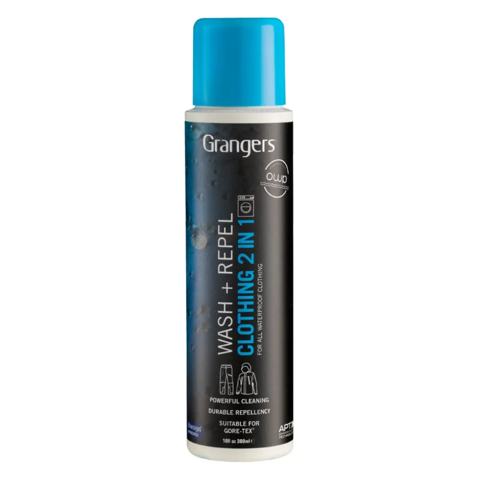 Grangers - OWP 2 i 1 Wash + Repel Clothing 300 ml