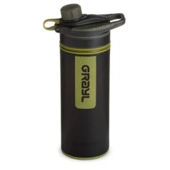 Grayl - Geopress Flaske Med Vandrensefilter 710ml // Sort / Grøn