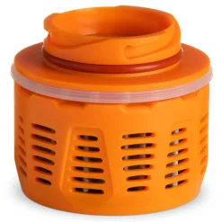 Grayl - Geopress Flaske Med Vandrensefilter 710ml // Sort / Grøn