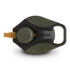 Grayl - Geopress Flaske Med Vandrensefilter 710ml // Sort / Grøn