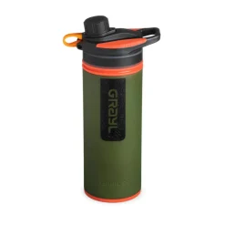 Grayl - Geopress Flaske Med Vandrensefilter 710ml // Grøn