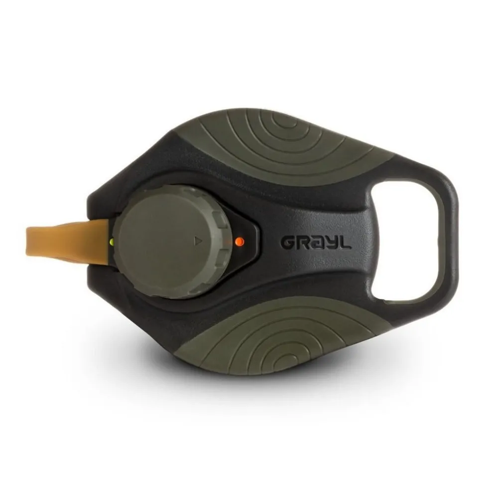 Grayl - Geopress Flaske Med Vandrensefilter 710ml // Grøn