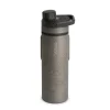 Grayl - UltraPress Titanium flaske med Vandrensefilter 500 ml // Sort