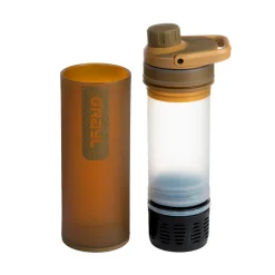 Grayl - Ultrapress Vandrensefilter 500 ml // Coyote Brown