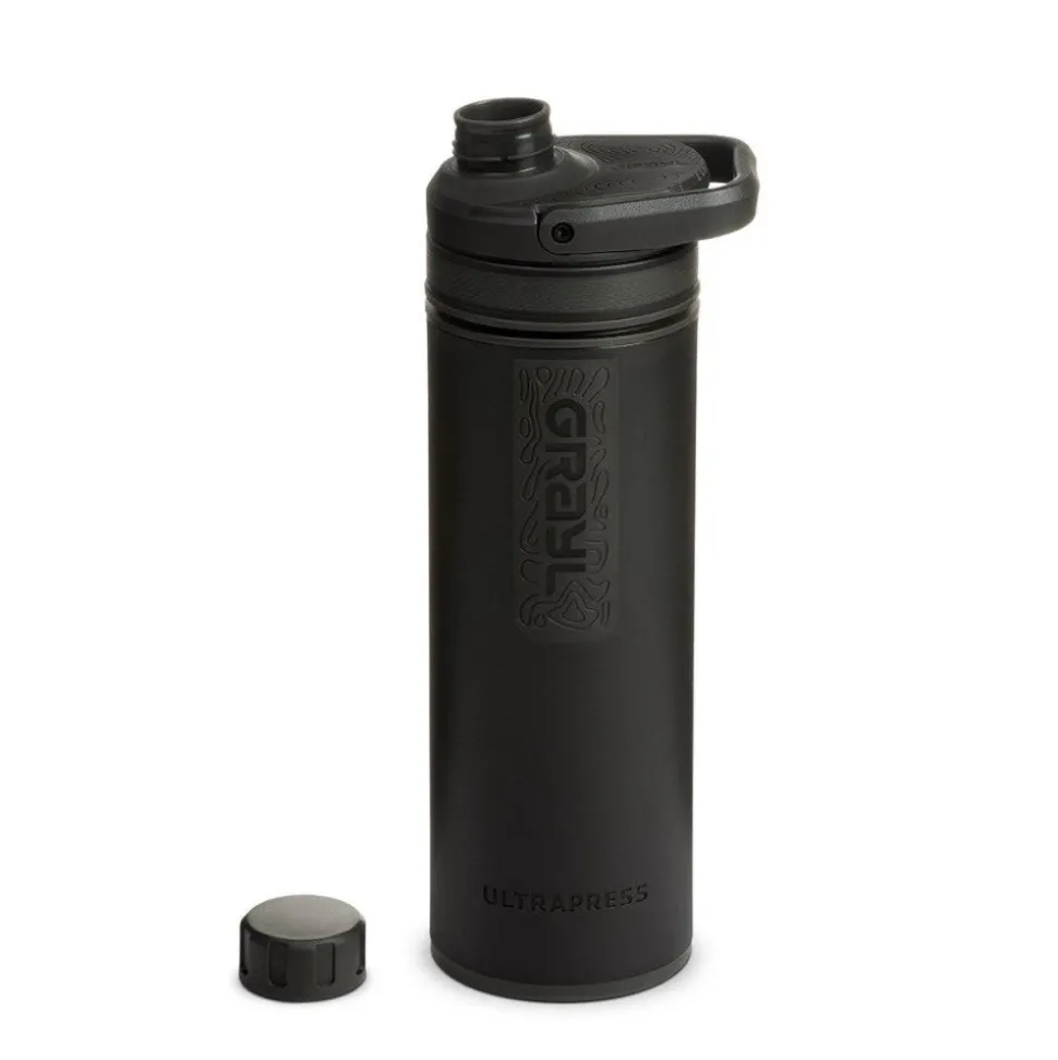 Grayl - Ultrapress Vandrensefilter 500 ml // Sort