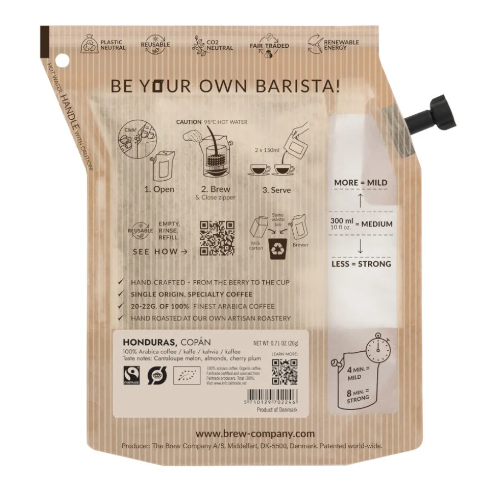 Grower's Cup - Honduras Økologisk Fairtrade Kaffe