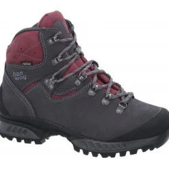 Hanwag - Tatra II Wide Dame GORE-TEX Vandrestøvler // Grå
