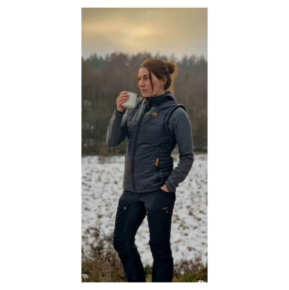 HappyHot - Alaska Varmevest Dame