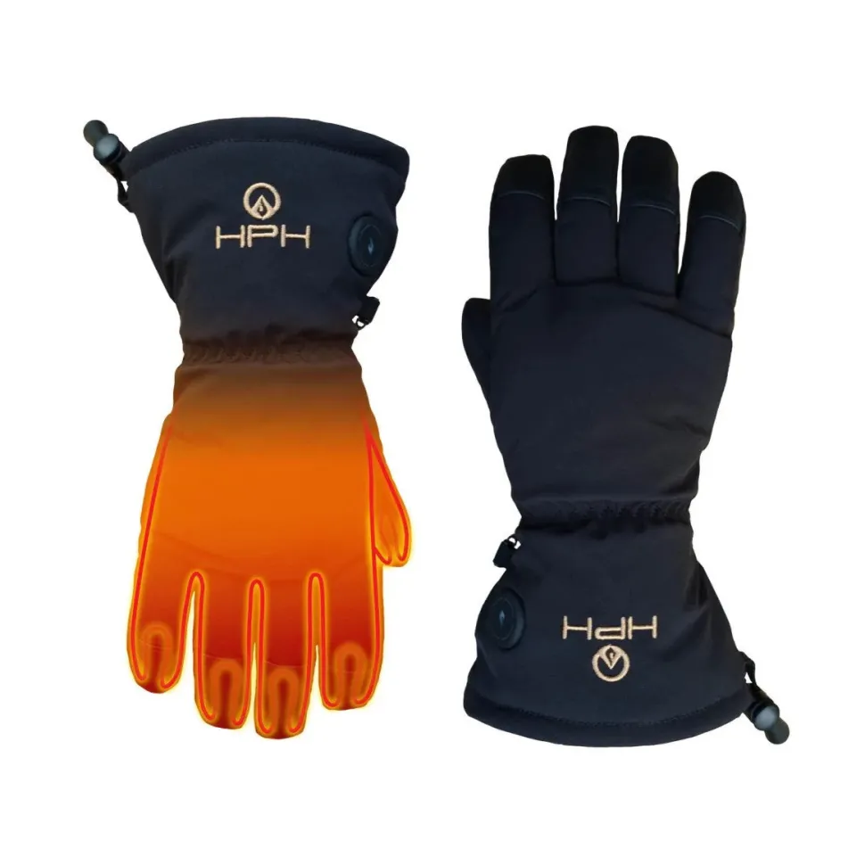 HappyHot - Hafjell Handsker Med Elvarme & PrimaLoft