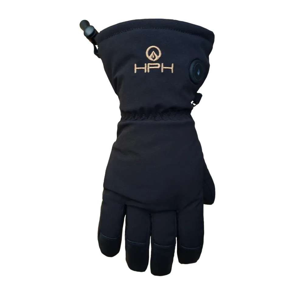 HappyHot - Hafjell Handsker Med Elvarme & PrimaLoft