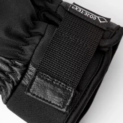 Hestra - Alpine Short Gore-Tex - 5 finger // Sort