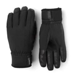 Hestra - Alpine Short Gore-Tex - 5 finger // Sort