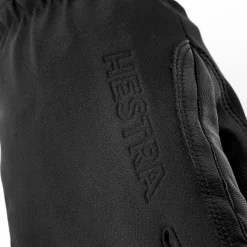 Hestra - Alpine Short Gore-Tex - 5 finger // Sort