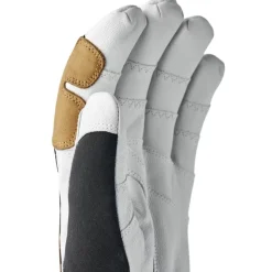 Hestra - Ergo Grip Active Wool Terry 5-Finger Handske // Black/Offwhite