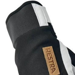 Hestra - Ergo Grip Active Wool Terry 5-Finger Handske // Black/Offwhite
