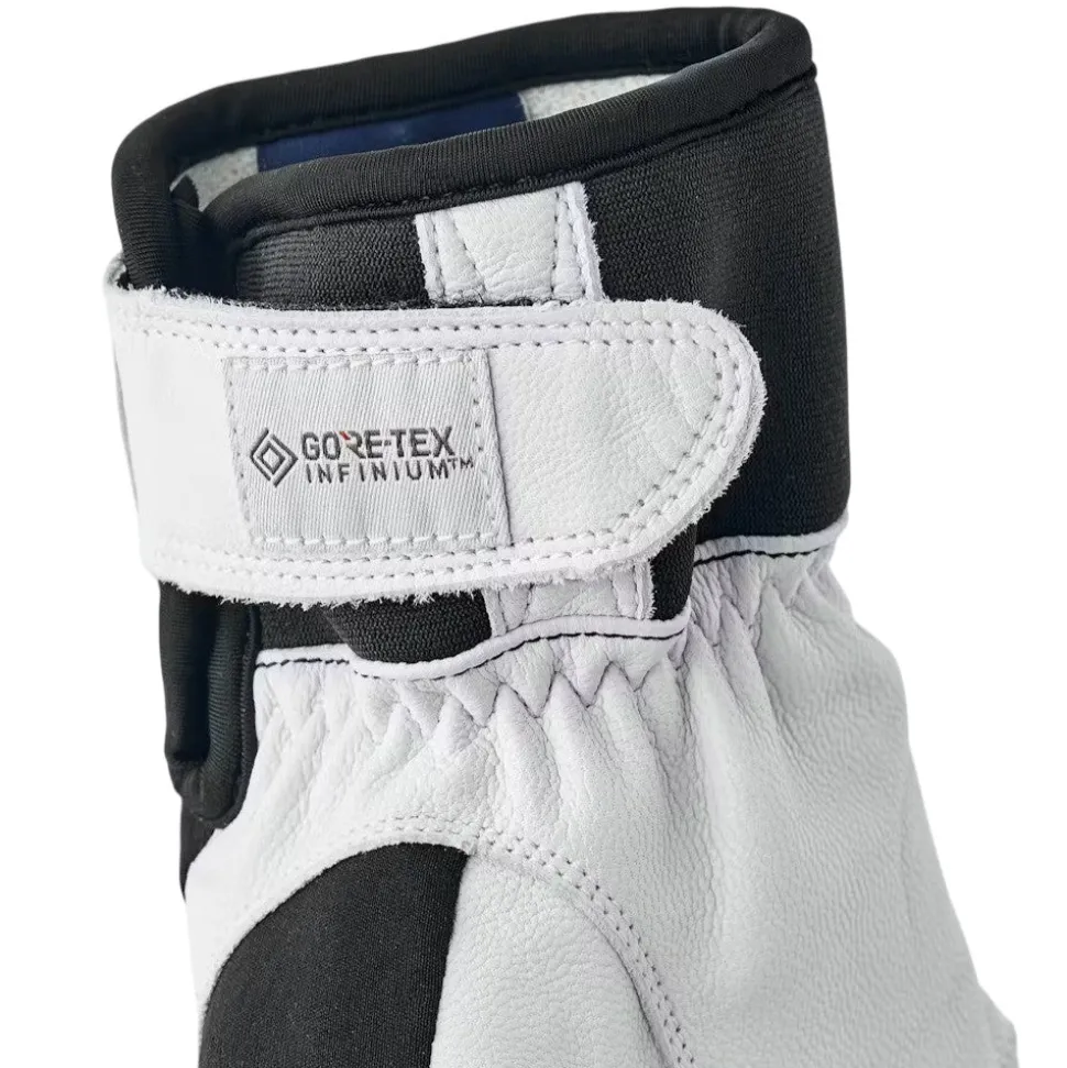 Hestra - Ergo Grip Active Wool Terry 5-Finger Handske // Black/Offwhite