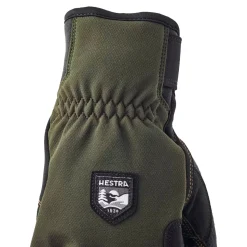 Hestra - Ergo Grip Wool Touring - 5 finger // Dark Forest/Sort