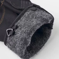 Hestra - Ergo Grip Wool Touring - 5 finger // Dark Forest/Sort