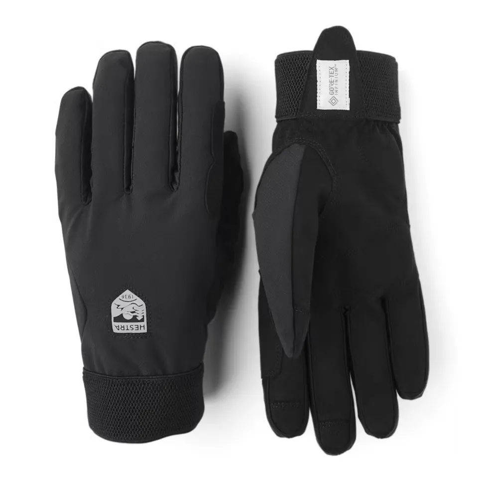 Hestra - Windbreaker Tracker Handske // Sort