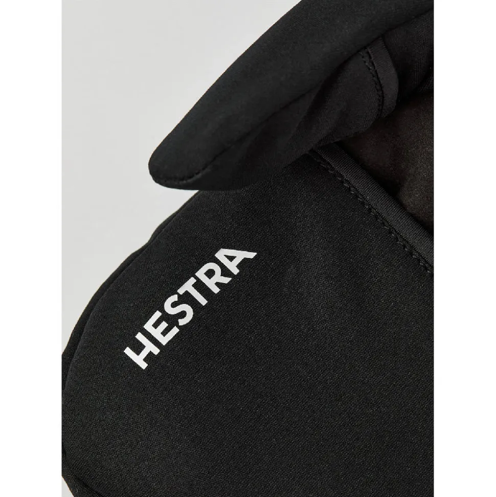 Hestra - Windstopper Pull Over Vanter // Sort