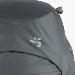 Highlander - Ben Nevis Herre Rygsæk 65L // Grå