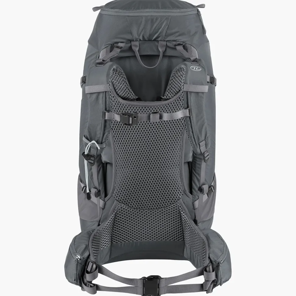 Highlander - Ben Nevis Herre Rygsæk 52L // Grå