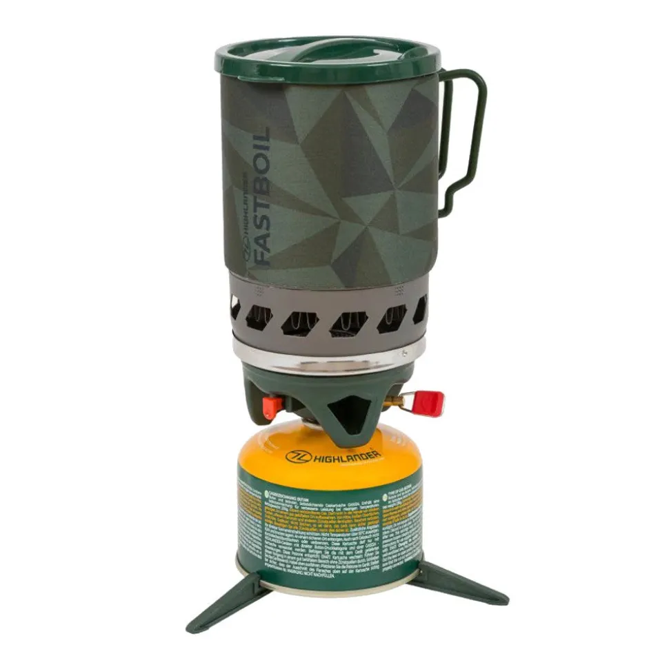 Highlander - Blade Fastboil 3 Camping Gasbrænder 1,1L