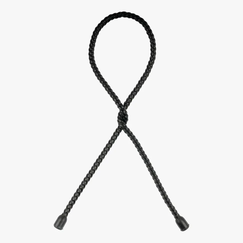 Highlander - 60cm Grej Twist 2 Pak // Sort