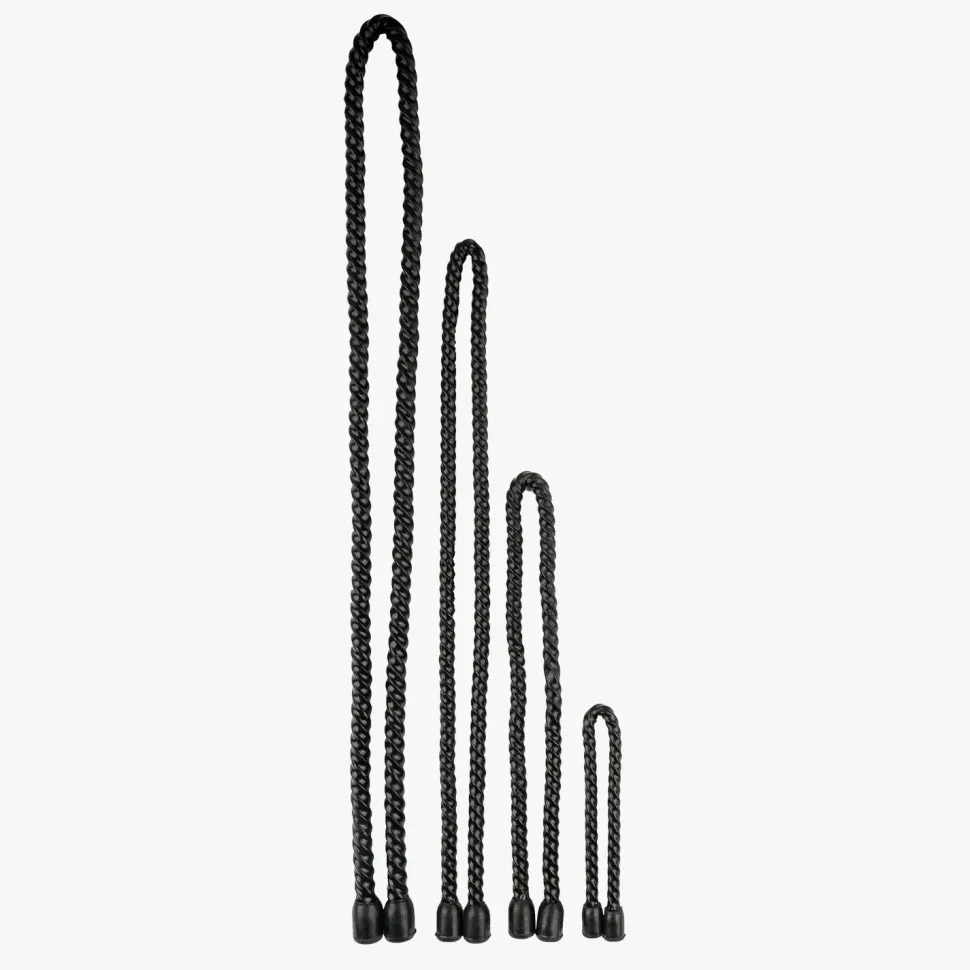 Highlander - 60cm Grej Twist 2 Pak // Sort