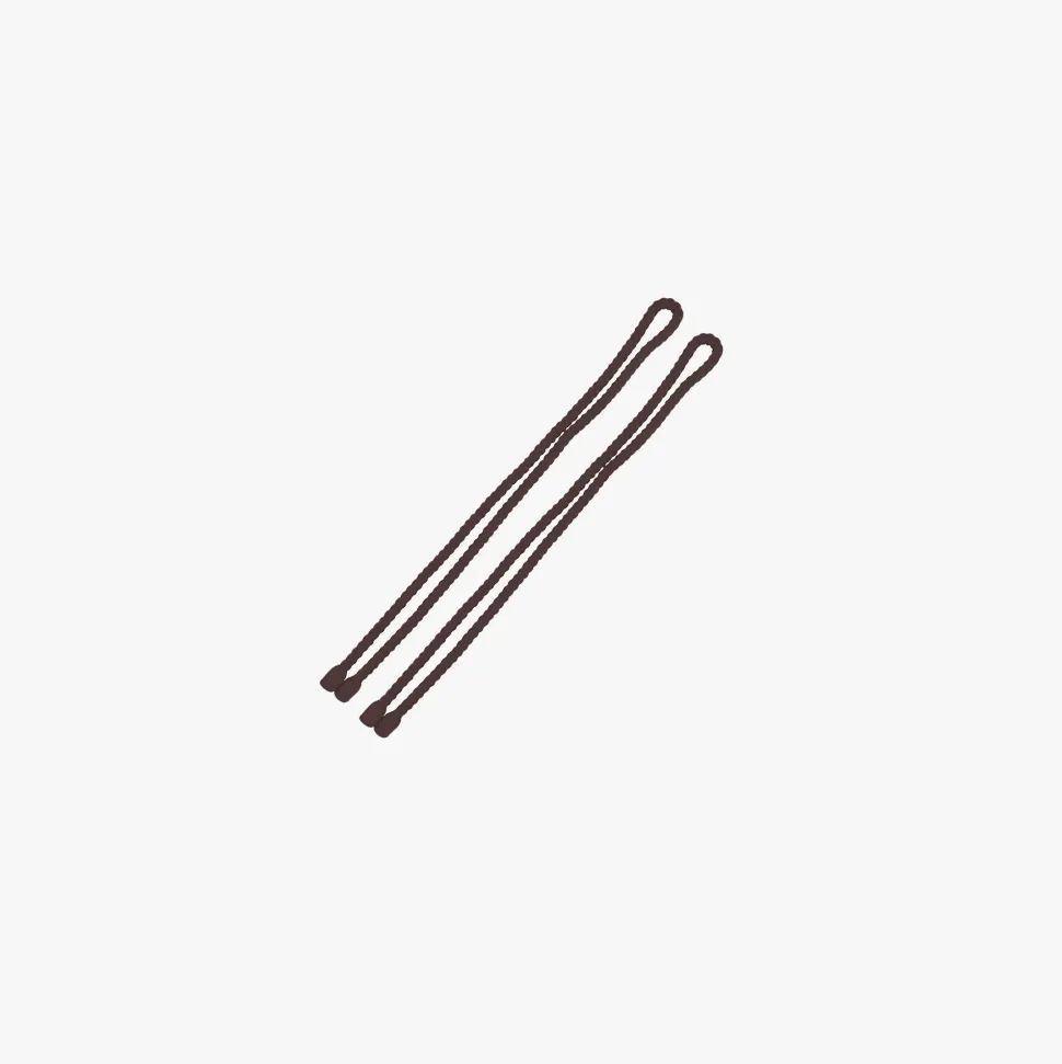Highlander - 60cm Grej Twist 2 Pak // Sort