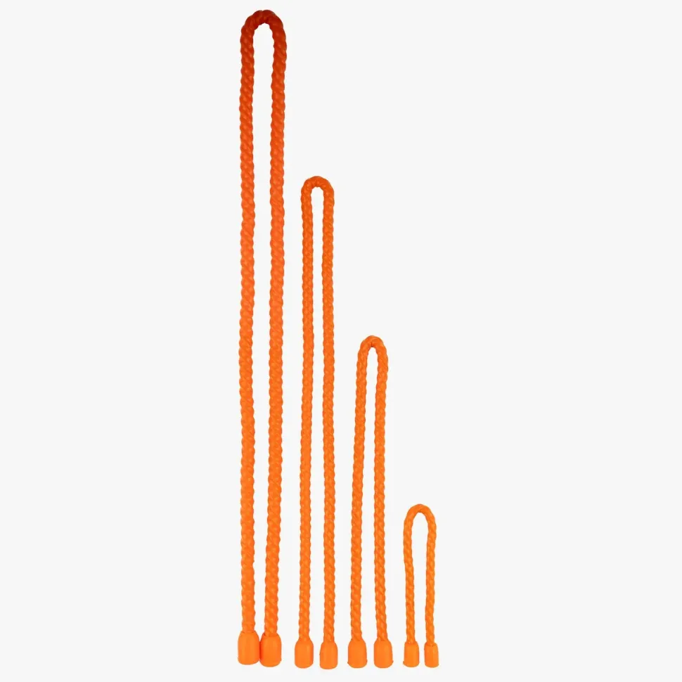 Highlander - 30cm Grej Twist 2 Pak // Orange