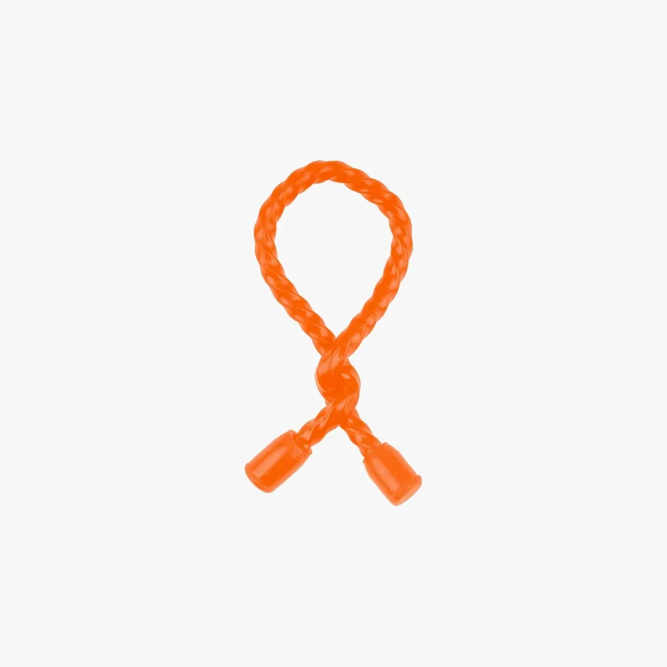 Highlander - 15cm Grej Twist 2 Pak // Orange