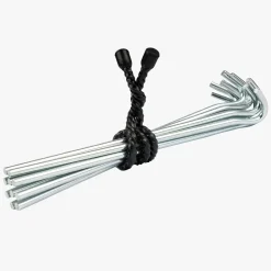 Highlander - 45cm Grej Twist 2 Pak // Sort