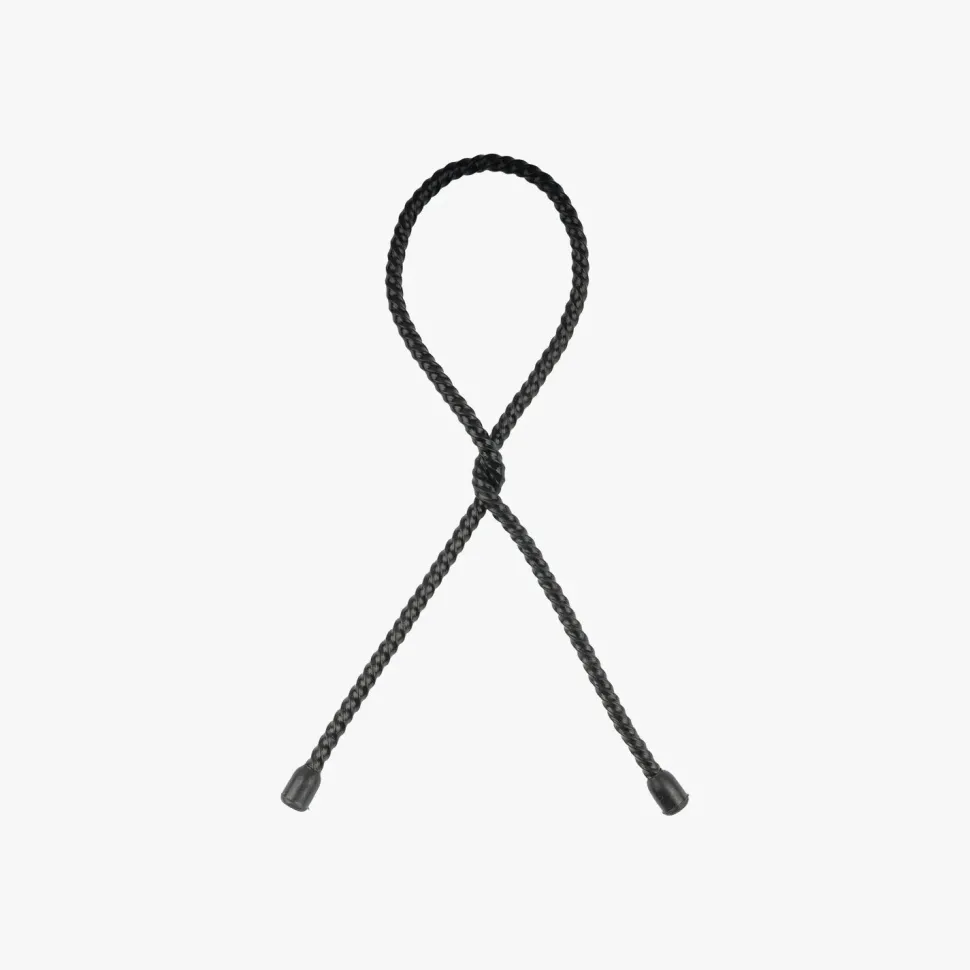 Highlander - 45cm Grej Twist 2 Pak // Sort
