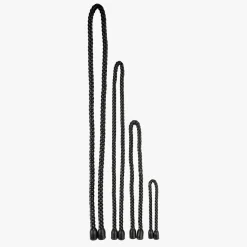 Highlander - 30cm Grej Twist 2 Pak // Sort