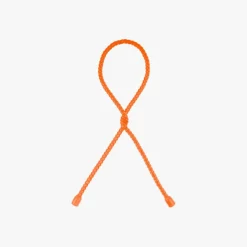 Highlander - 45cm Grej Twist 2 Pak // Orange