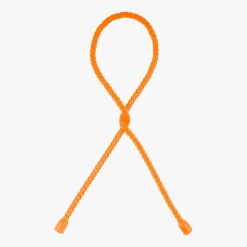 Highlander - 60cm Grej Twist 2 Pak // Orange