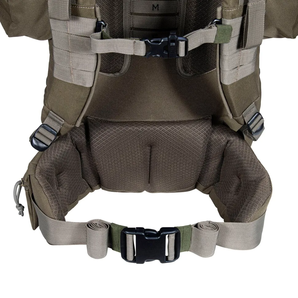 Highlander - Forces Elite Patruljerygsæk 88L // Sort