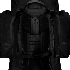 Highlander - Forces Elite Patruljerygsæk 88L // Sort