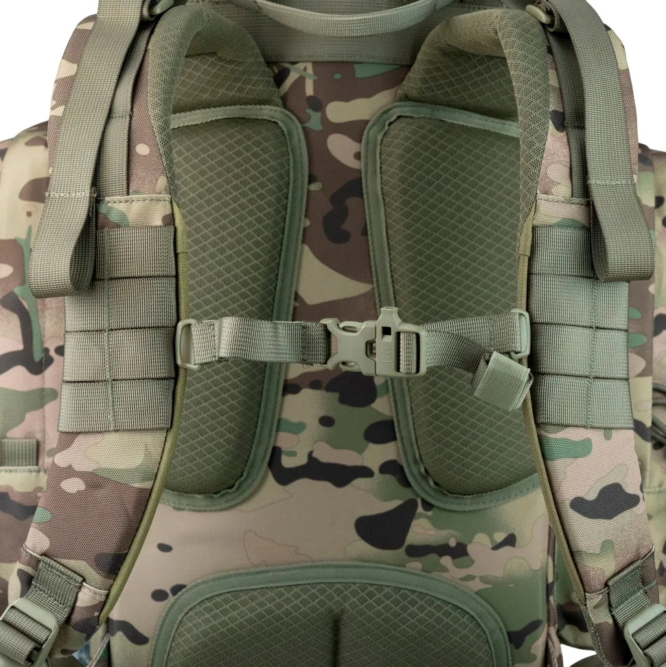 Highlander - Forces Elite Patruljerygsæk 44L // HMTC/Camo