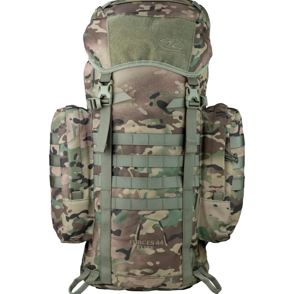 Highlander - Forces Elite Patruljerygsæk 44L // HMTC/Camo