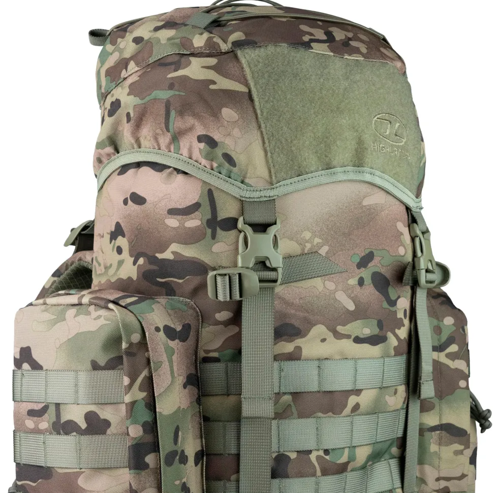 Highlander - Forces Elite Patruljerygsæk 44L // HMTC/Camo