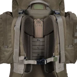 Highlander - Forces Elite Patruljerygsæk 88L // HMTC/Camo