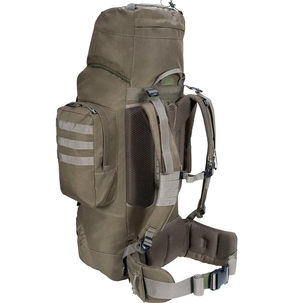 Highlander - Forces Elite Patruljerygsæk 88L // HMTC/Camo