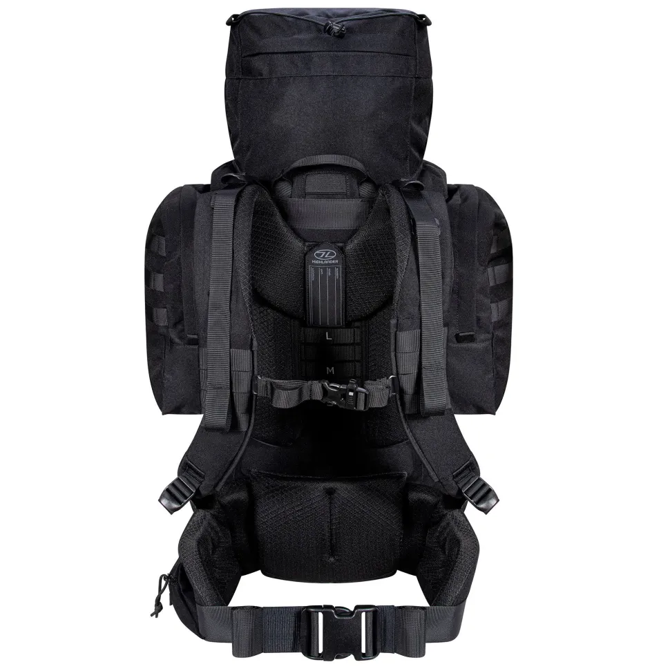 Highlander - Forces Elite Patruljerygsæk 66L // HMTC/Camo