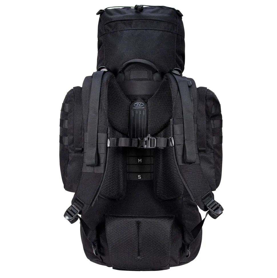 Highlander - Forces Elite Patruljerygsæk 66L // HMTC/Camo
