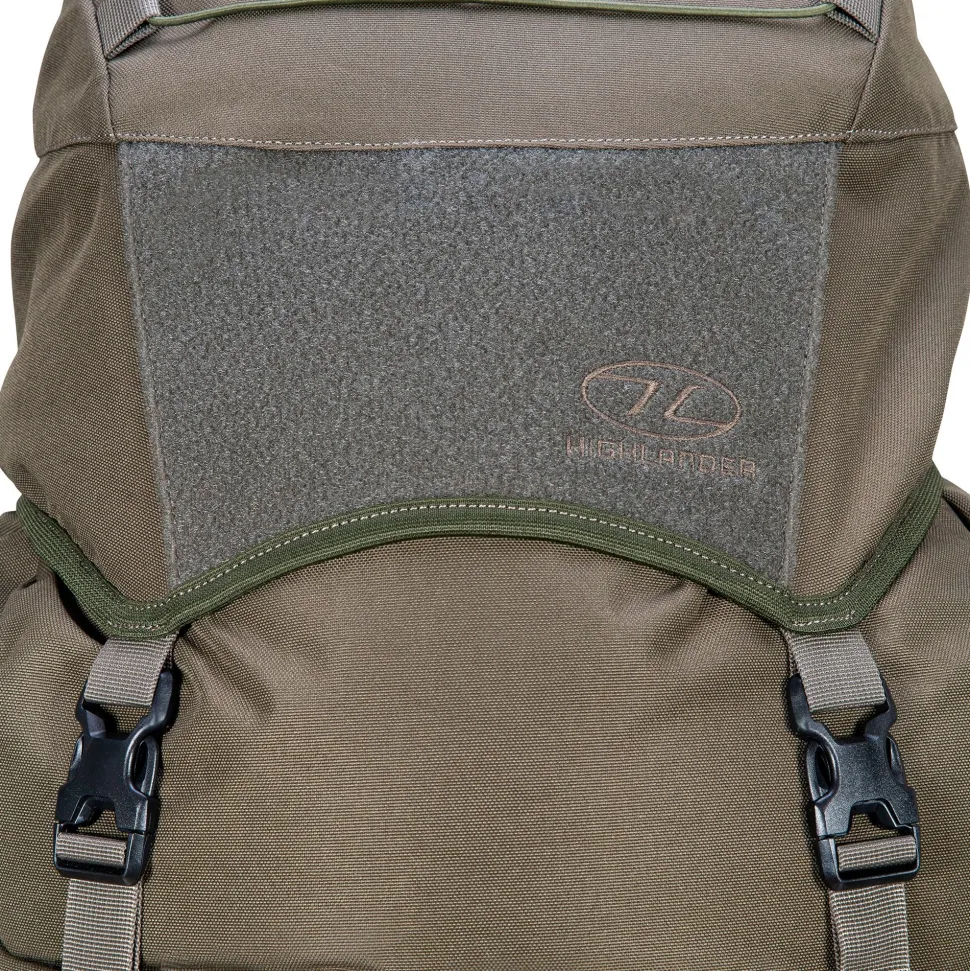 Highlander - Forces Elite Patruljerygsæk 88L // Ranger Green