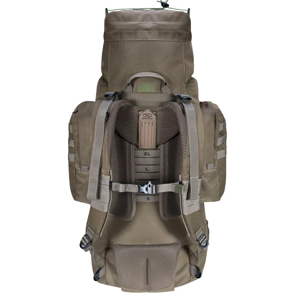 Highlander - Forces Elite Patruljerygsæk 88L // Ranger Green