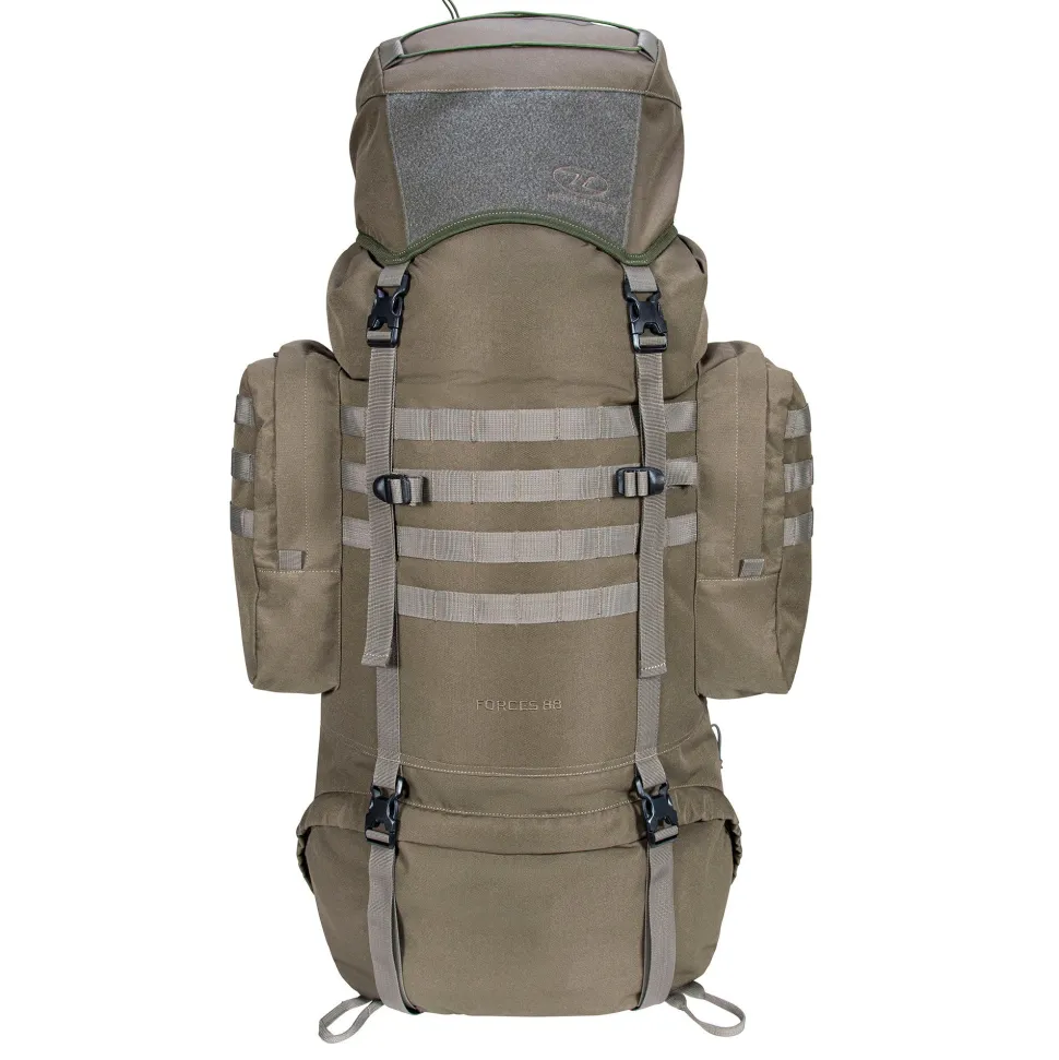 Highlander - Forces Elite Patruljerygsæk 88L // Ranger Green