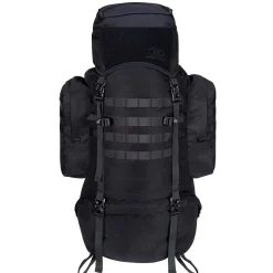 Highlander - Forces Elite Patruljerygsæk 66L // Sort